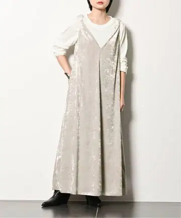 CITYSHOP VELVET TWIST DRESS: 원피스