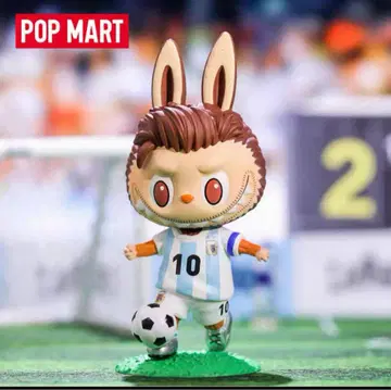 POPMART LABUBU 몬스터즈 아르헨티나 대표 피규어 메시