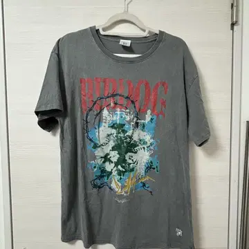Birdog 그레이 티셔츠