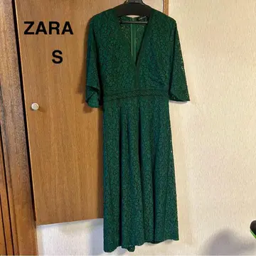 ZARA 자라 우먼 레이스 롱 원피스 S