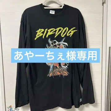 Birdog 롱 슬리브 티셔츠