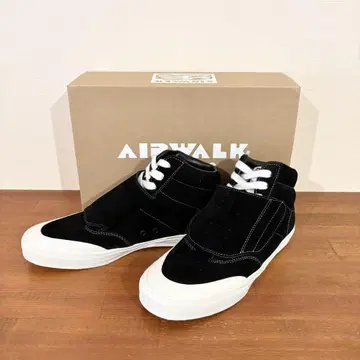 컨디션 최상 에어 워크 VIC 27.5cm 블랙 스웨이드