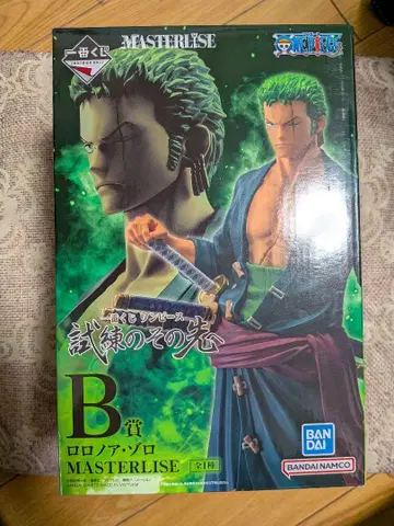 원피스 제일복권 시련의 그 너머로 B상 로로노아 조로 B상