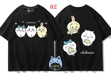 치이카와 (먼작귀) 캐릭터 티셔츠