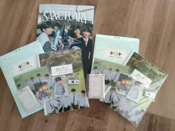 TXT MOA MEMBERSHIP KIT 2세트 & SANCTUARY