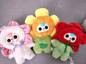 babythree 봄은 어디로 갔을까요 시리즈 귀여운 꽃 3형제