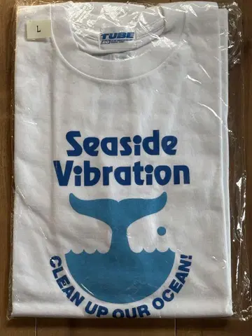 TUBE 20th Seaside Vibration 티셔츠 L 사이즈