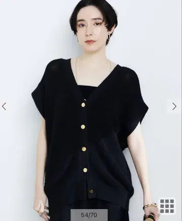 노리즈 워셔블 페이퍼 얀 2WAY 베스트 네이비
