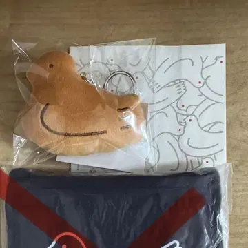 비둘기 사브레 키체인 비둘기 홀더