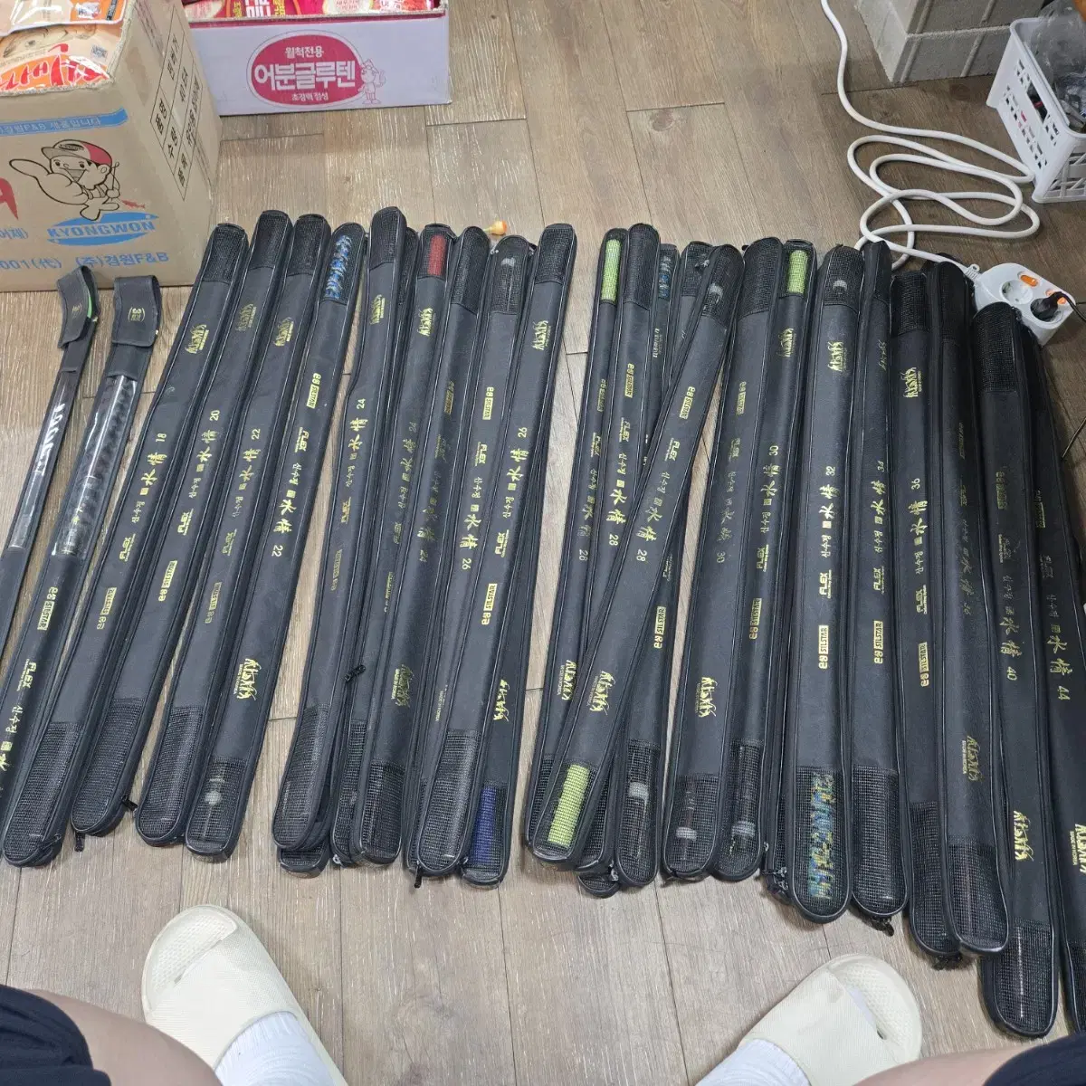Silstar sujeong Fishing Rod