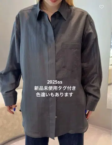 미사용 새상품 roku 6 다크 그레이 시어 셔츠