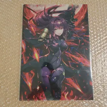 Fate 스카사하 클리어 파일 묶음 판매 환영