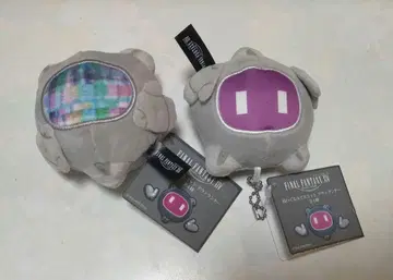 파이널 판타지 XIV 마스코트 아웃 러너 봉제 인형 2종 세트
