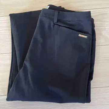 레오나르 스포츠 바지 블랙