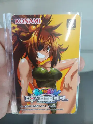 봄버 걸 오렌