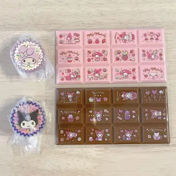 산리오 초코브록시루 헤이세이 여자 아이 초코 멜로쿠로