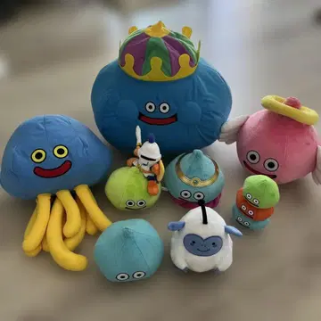 드래곤 퀘스트 스마일 슬라임 봉제 인형 세트