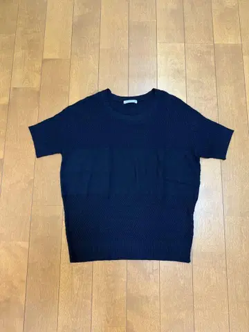 theory luxe 띠어리 럭스 반팔 스웨터