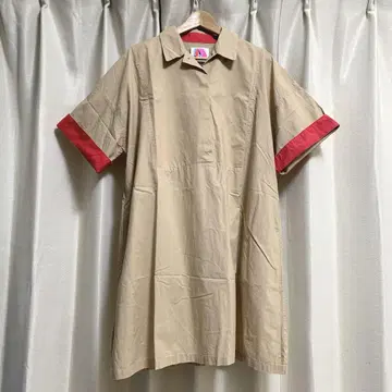 CAMUY i PIRMA 2way 셔츠 원피스