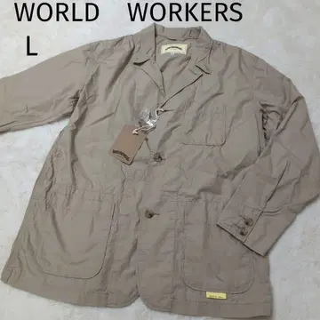 WORLDWORKERS 월드 워커즈 미사용 L 사이즈 자켓