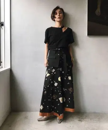 Ameri Vintage AMY IRREHEM SKIRT 코르셋 스커트
