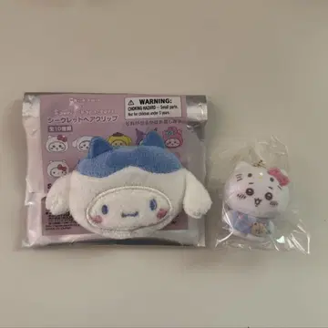치이카와 (먼작귀) 산리오 캐릭터 플로키 앞머리 클립