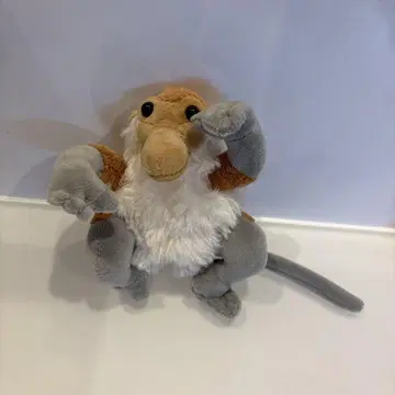 테구루 봉제 인형 약 14cm (말레이시아 기념품)
