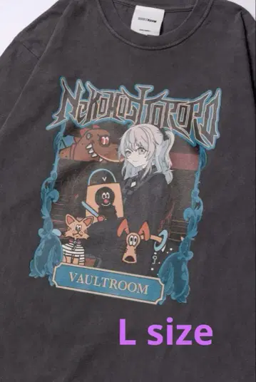 vaultroom TORORO TEE 고양이 보리 토로로 티셔츠