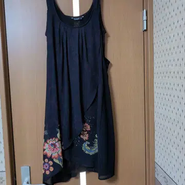 Desigual 미사용 슬리브리스 원피스 38 데시구알