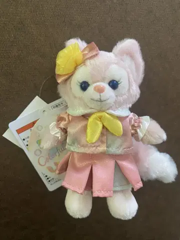 01 디즈니 씨 리나벨 봉제 인형 배지