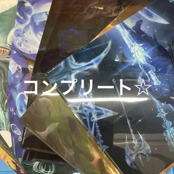 MTG 파이널 판타지 로손 클리어 파일 8종 컴플리트 세트