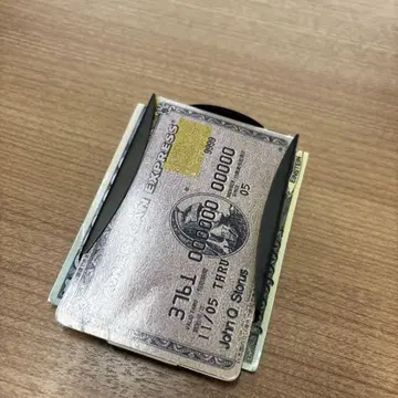 STORUS ( 스트라스 ) 머니클립 매트 블랙