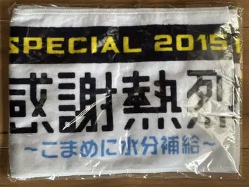 TUBE LIVE ALOUND SPECIAL 2015 머플러 타월 공식