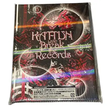 KAT-TUN DVD Break the Records