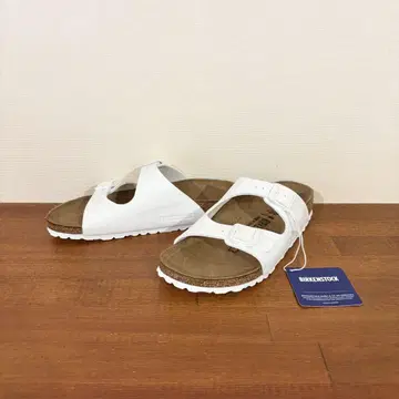 미사용 버켄스탁 네바다 23.0cm 화이트