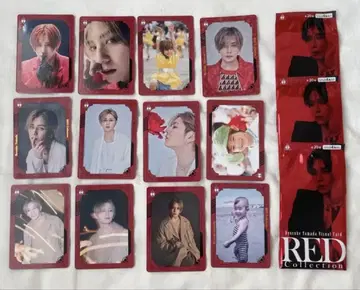 야마다 료스케 비주얼 카드 RED Collection
