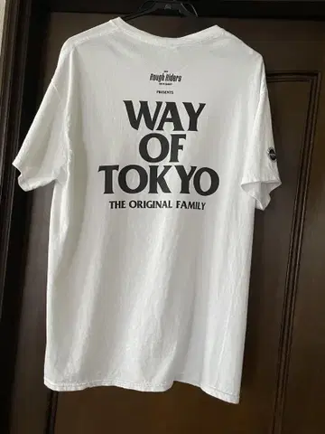 RATS WAY OF TOKYO 티셔츠 화이트 L 사이즈