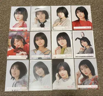 사쿠라자카46 후지요시 카린 브로마이드 요리 정리