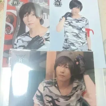 레지스탕스 일레븐 야마자키 쇼고 브로마이드 3장