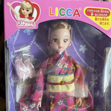 빈티지 리카짱 기모노 이즈미짱 구 타카라