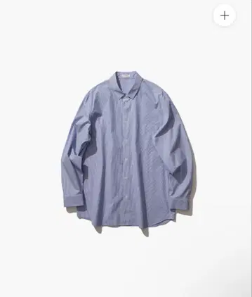 ATON 에이트 Giza Stripe Standard Shirt