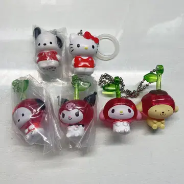 산리오 가챠가챠 나카요시 사쿠라 체리 스윙 세트 판매