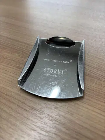 STORUS 스마트 머니 클립 기나시 사이클