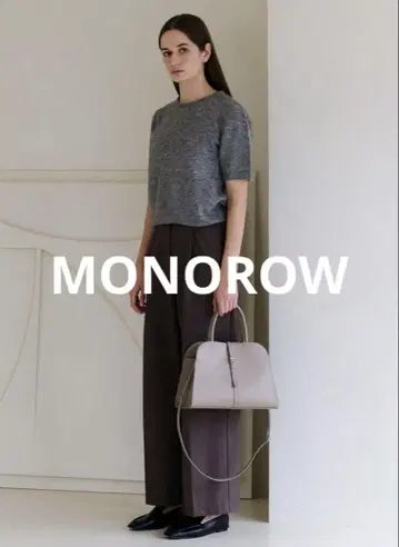 MONOROW 미디엄 백 에투프