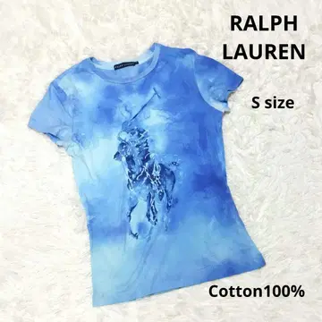 레어 RALPH LAUREN 랄프 로렌 티셔츠 빅 포니 S