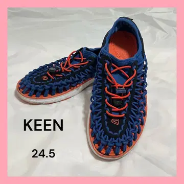 KEEN 유니크 샌들 24.5 여성용
