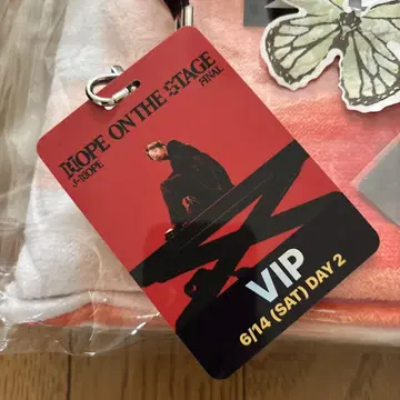 BTS HOPE ON THE STAGE FINAL VIP 입장 혜택 세트