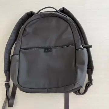 에네스베 다크 그레이 백팩