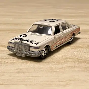 토미카 메르세데스 벤츠 450SEL 던롭 No.F7 1/67