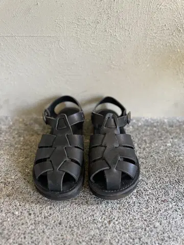 구르카 샌들 24cm 천연 가죽
